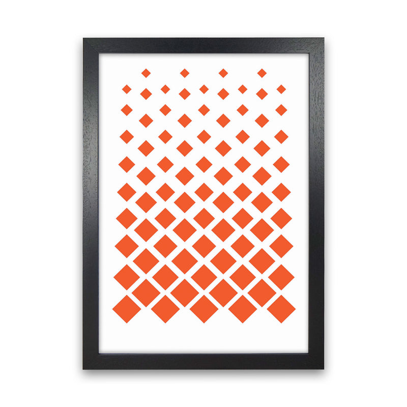 Minimal Geometric Series - 36 Art Print by Jason Stanley Black Grain