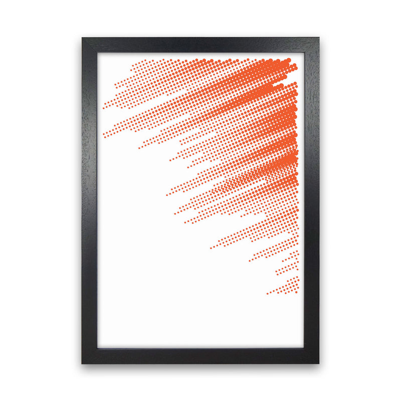 Minimal Geometric Series - 43 Art Print by Jason Stanley Black Grain