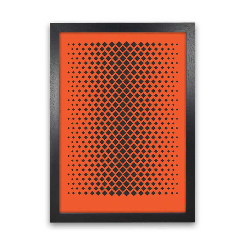 Minimal Geometric Series - 34 Art Print by Jason Stanley Black Grain