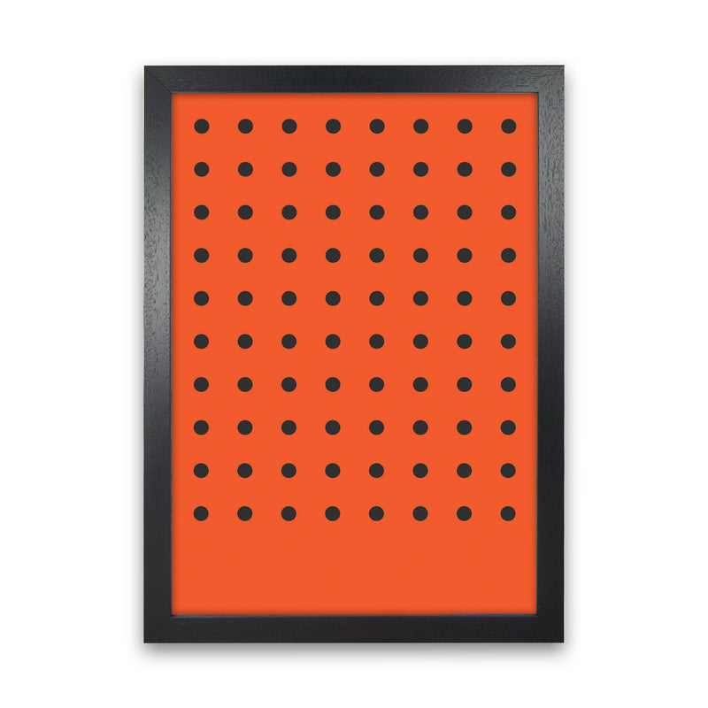 Minimal Geometric Series - 6 Art Print by Jason Stanley Black Grain