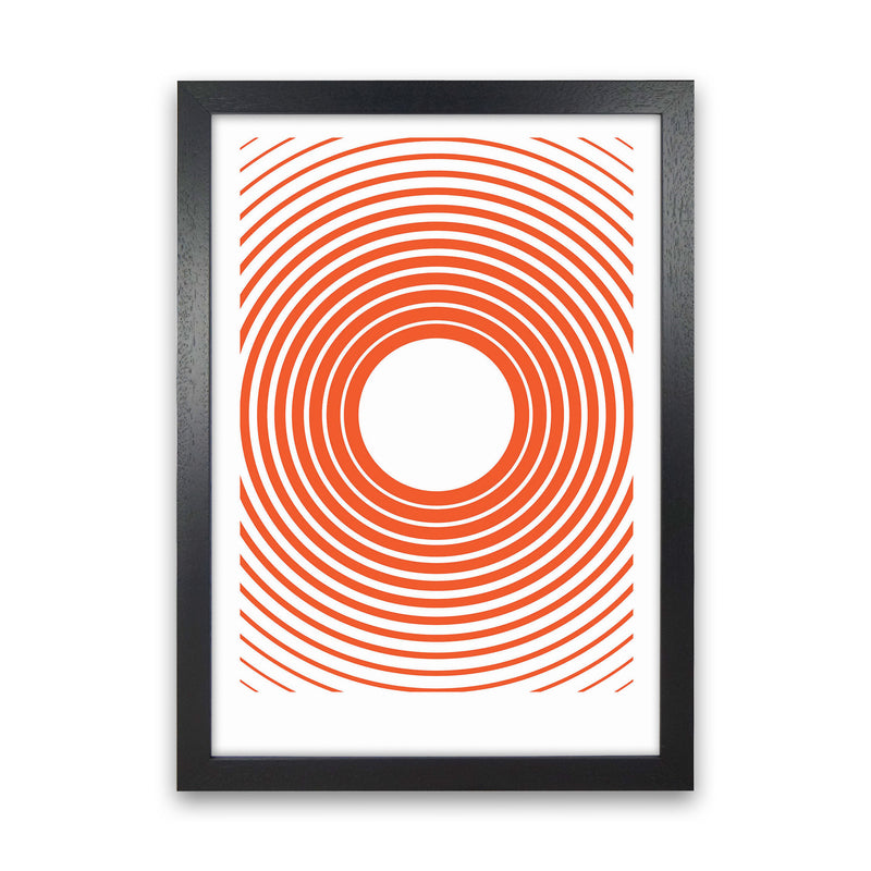 Minimal Geometric Series - 31 Art Print by Jason Stanley Black Grain