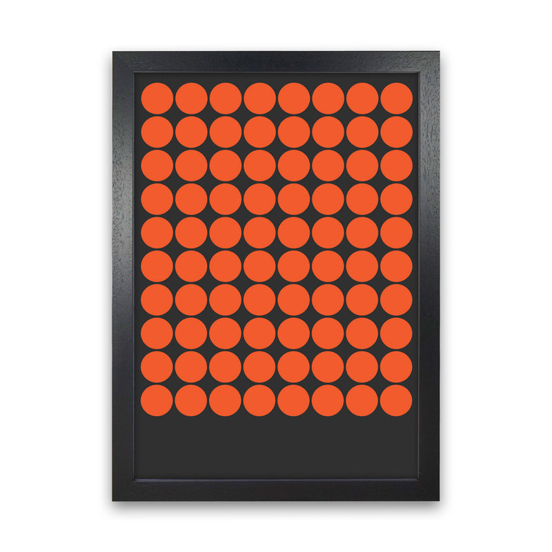 Minimal Geometric Series - 8 Art Print by Jason Stanley Black Grain