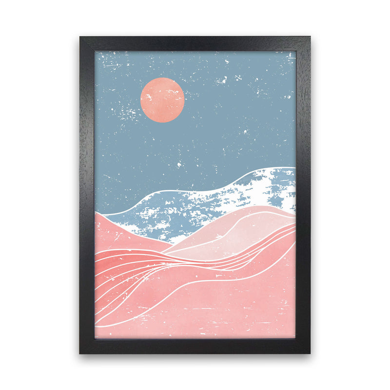 Washed Out Sunrise Art Print by Jason Stanley Black Grain