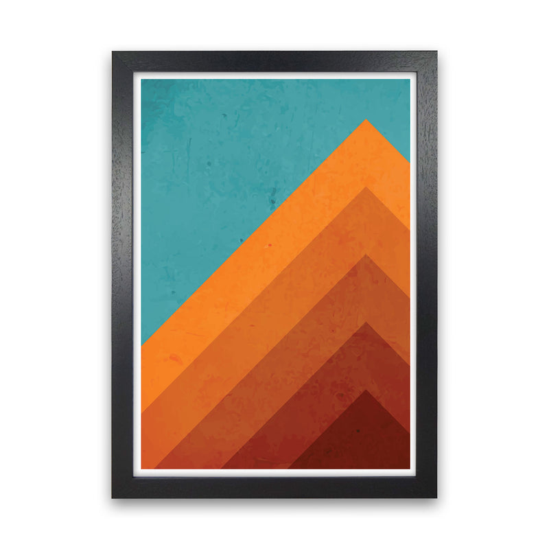 Top Of The World Art Print by Jason Stanley Black Grain