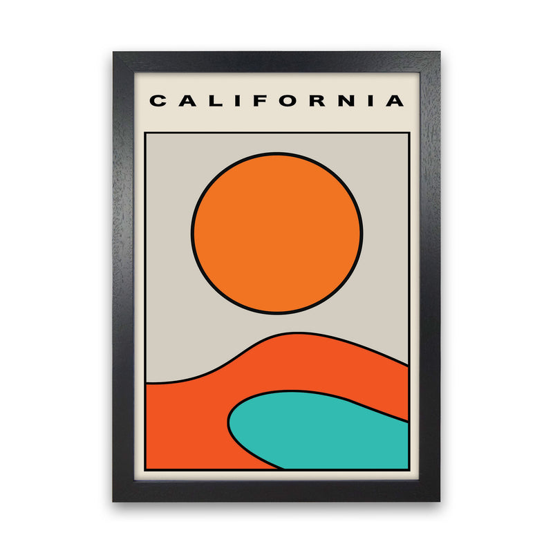 California Vibes! Art Print by Jason Stanley Black Grain