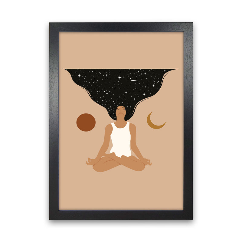 State Of Bliss Art Print by Jason Stanley Black Grain