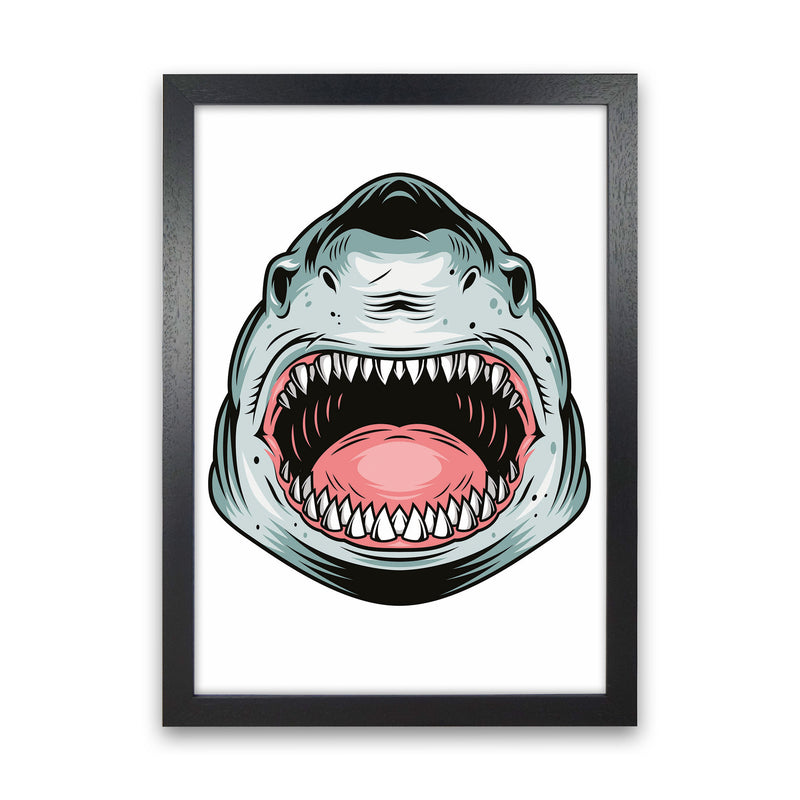Sharkboy5000 Art Print by Jason Stanley Black Grain