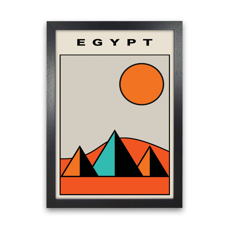 Egypt Art Print by Jason Stanley Black Grain