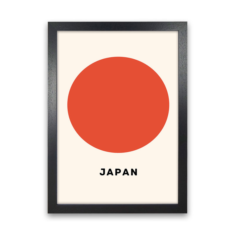 Japan Art Print by Jason Stanley Black Grain