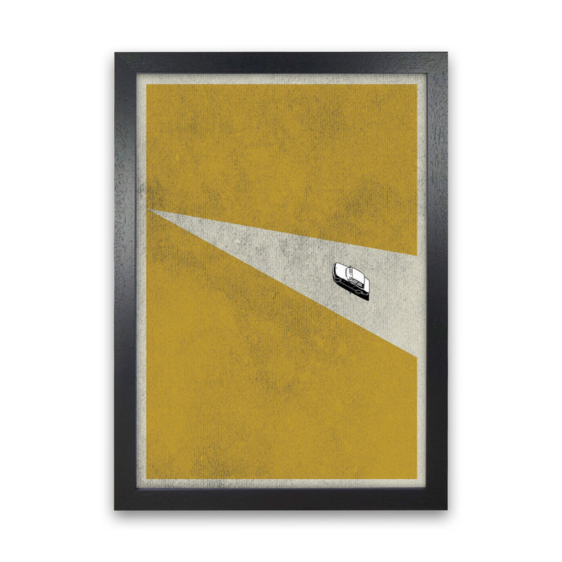 Car Series 1 Art Print by Jason Stanley Black Grain