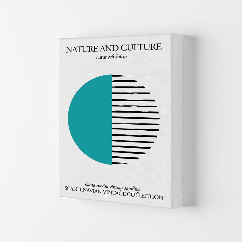Nature And Culture Scandinavian Collection IV Art Print by Jason Stanley Canvas