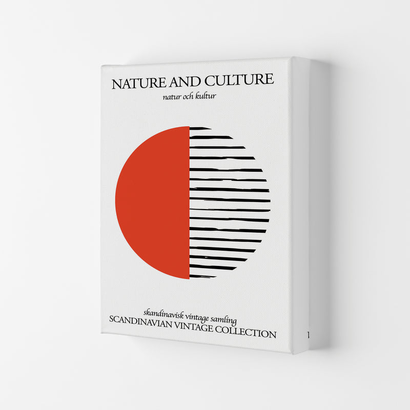 Nature And Culture Scandinavian Collection III Art Print by Jason Stanley Canvas