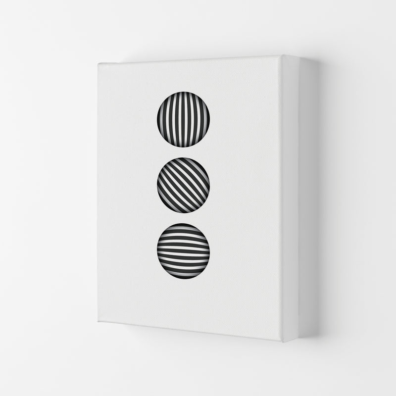 Minimal Geometric Series - 49 Art Print by Jason Stanley Canvas