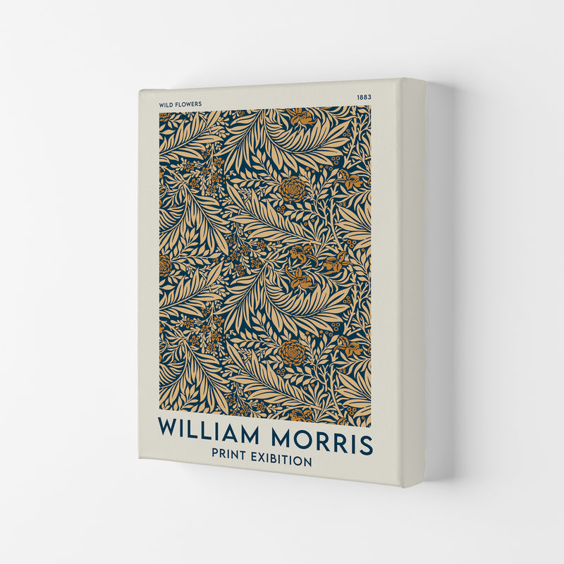 William Morris- Wild Flowers Art Print by Jason Stanley Canvas