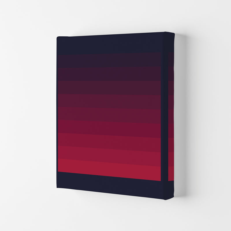 Minimal Geometric Series - 5 Art Print by Jason Stanley Canvas