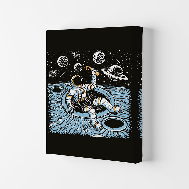 Cold Beer And Zero Gravity Art Print by Jason Stanley Canvas