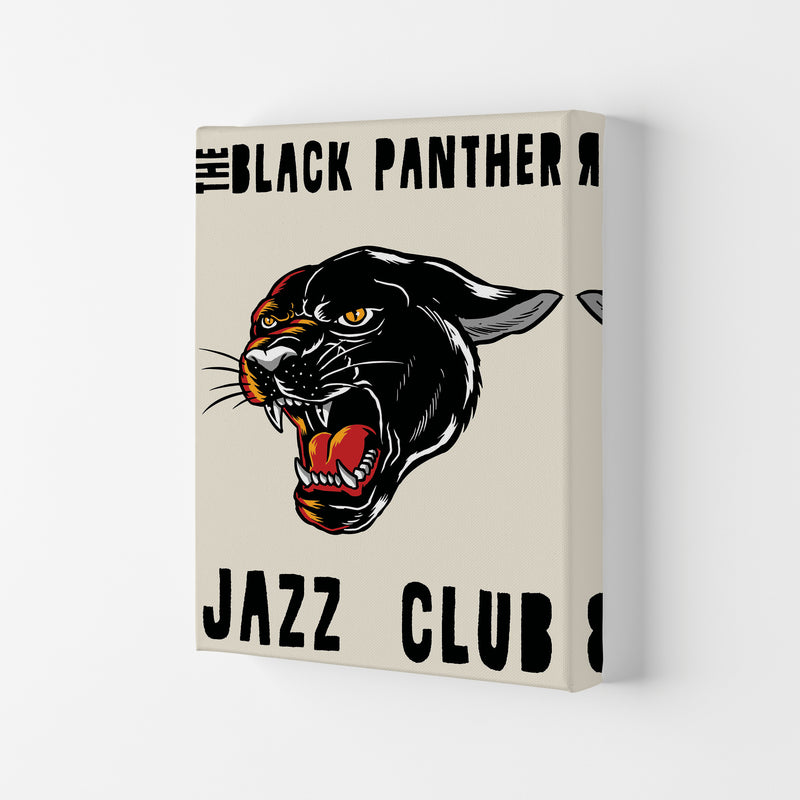 Black Panther Jazz Club II Art Print by Jason Stanley Canvas