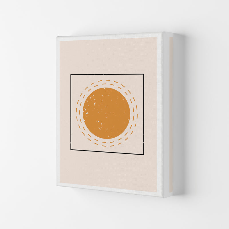 Abstract Sun For The Win Art Print by Jason Stanley Canvas