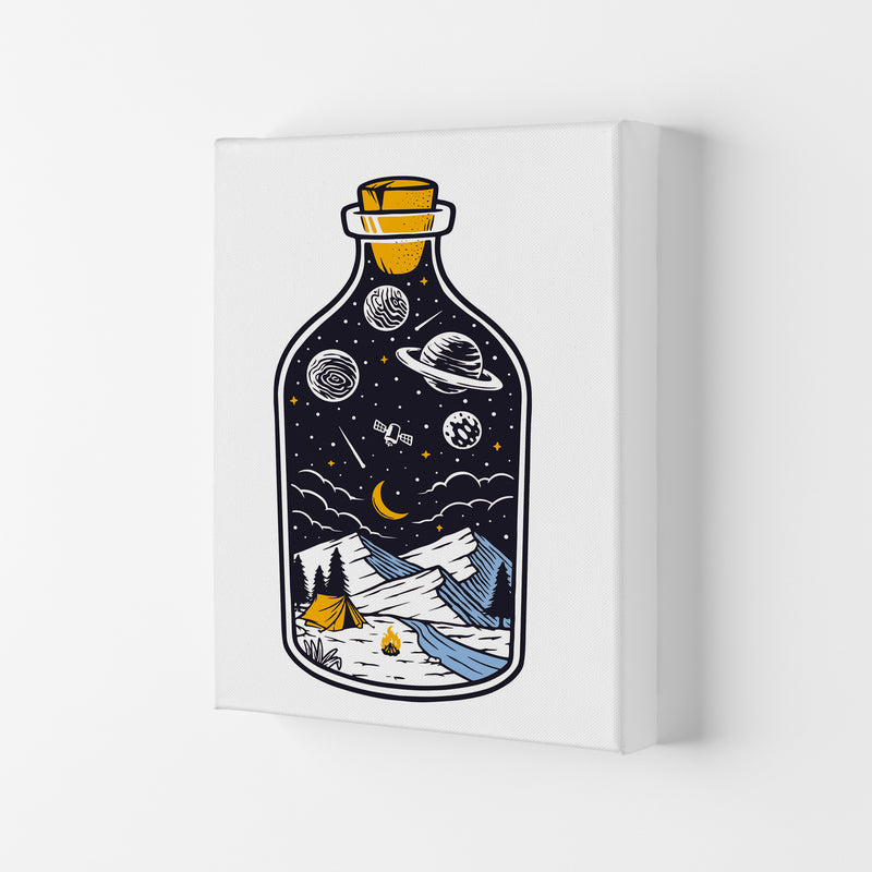 The Universe In A Bottle Art Print by Jason Stanley Canvas