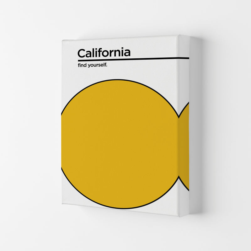 California Find Yourself Art Print by Jason Stanley Canvas