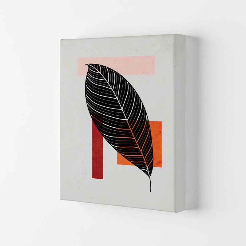 Abstract Leaf Vibe IIII Art Print by Jason Stanley Canvas