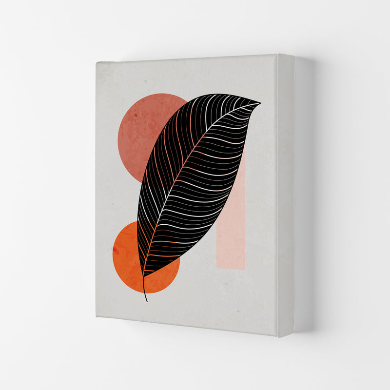 Abstract Leaf Vibe III Art Print by Jason Stanley Canvas