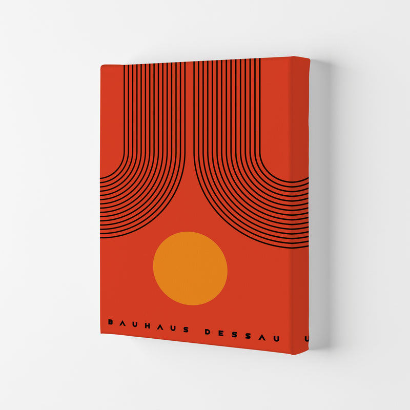 Bauhaus Design IIIIII Art Print by Jason Stanley Canvas