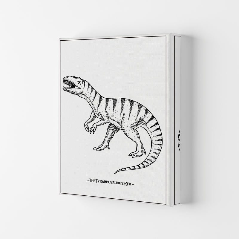 The Tyrannosaurus Rex Art Print by Jason Stanley Canvas