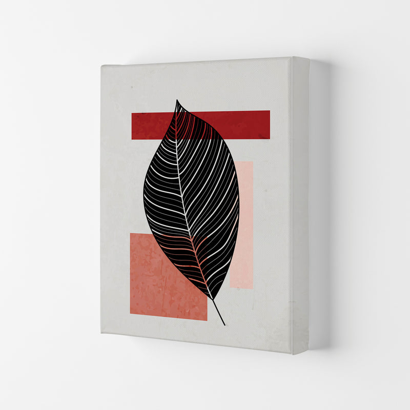 Abstract Leaf Vibe II Art Print by Jason Stanley Canvas