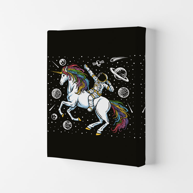 The Galictic Unicorn Art Print by Jason Stanley Canvas