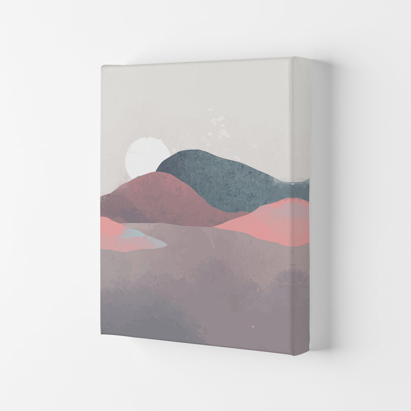 Minimal Landscape 3 Art Print by Jason Stanley Canvas