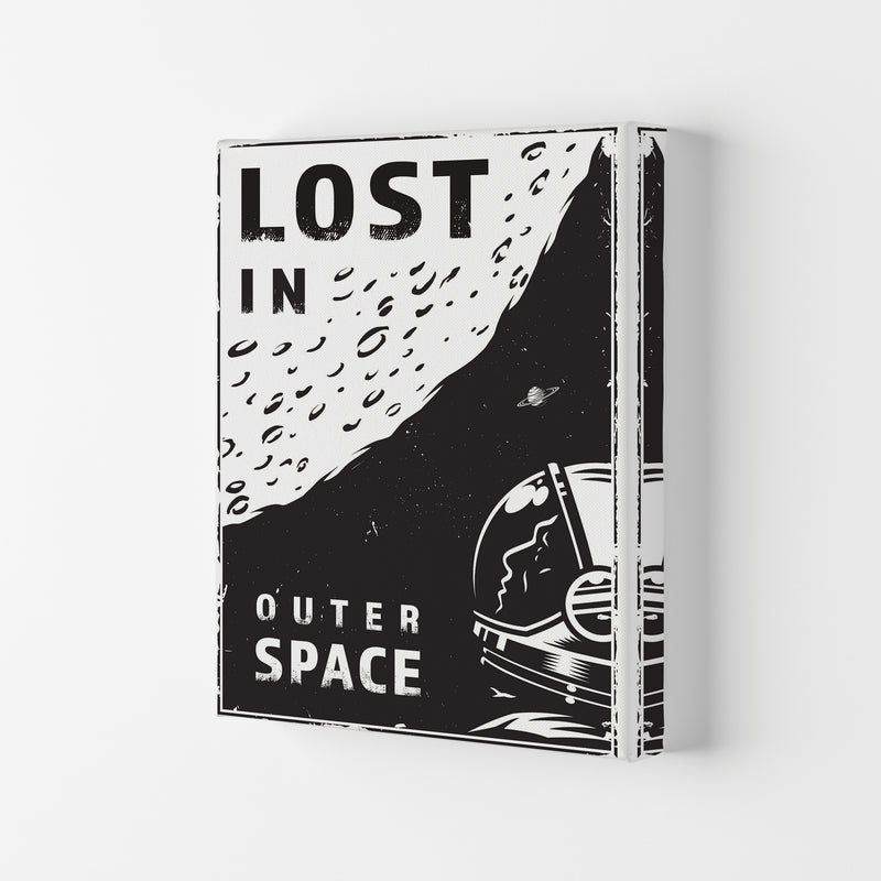 Lost In Outer Space Art Print by Jason Stanley Canvas