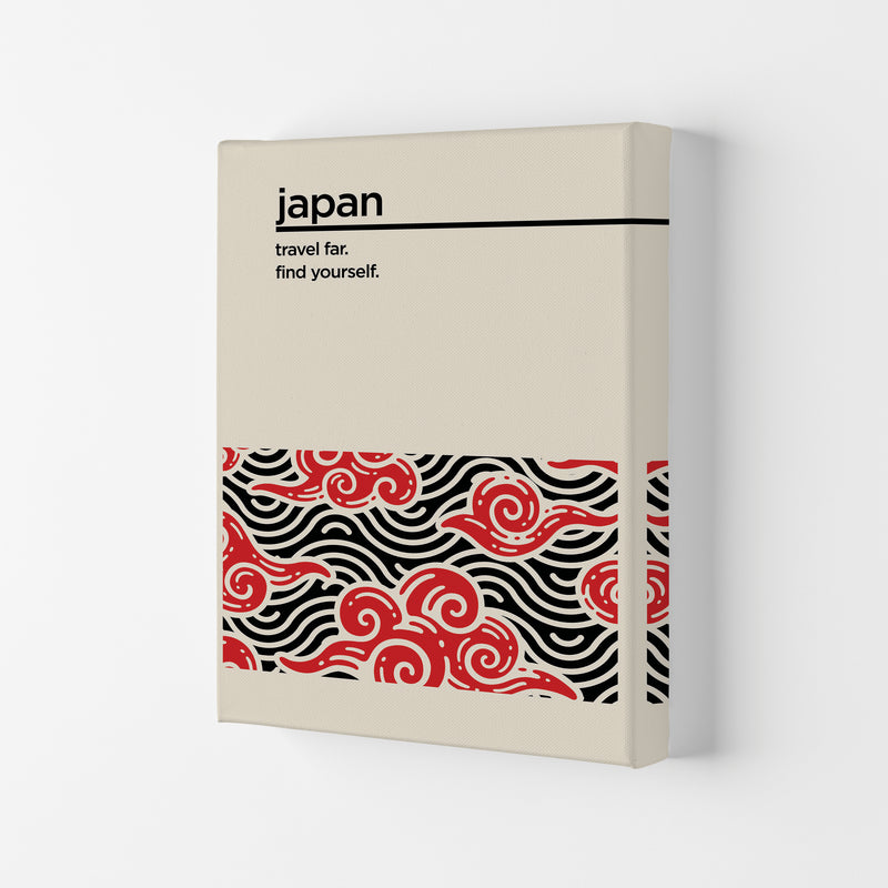 Japan Find Yourself Art Print by Jason Stanley Canvas