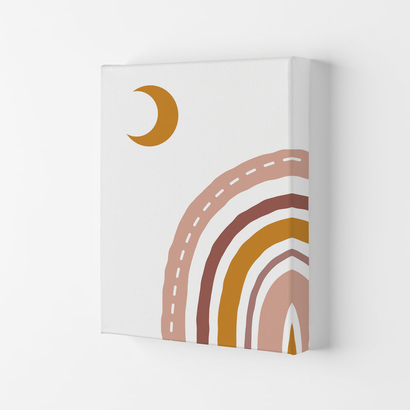 Abstract Moonvibes Art Print by Jason Stanley Canvas