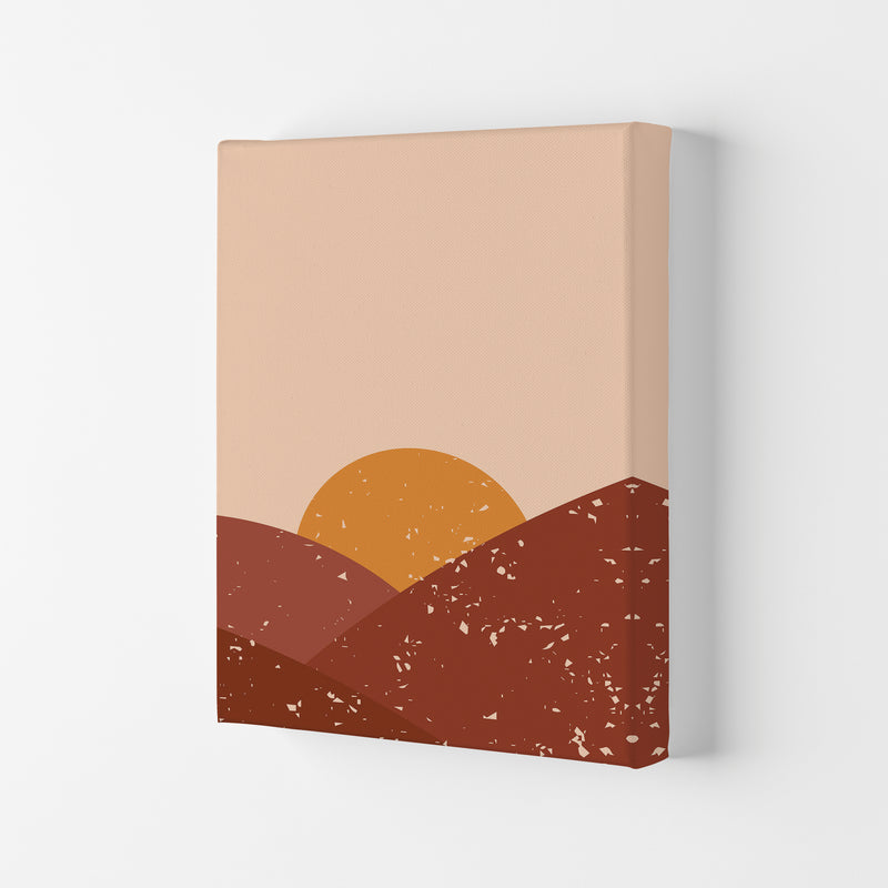 The Perfect Sunset Art Print by Jason Stanley Canvas