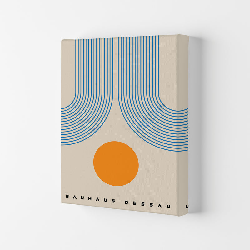 Bauhaus Design III Art Print by Jason Stanley Canvas