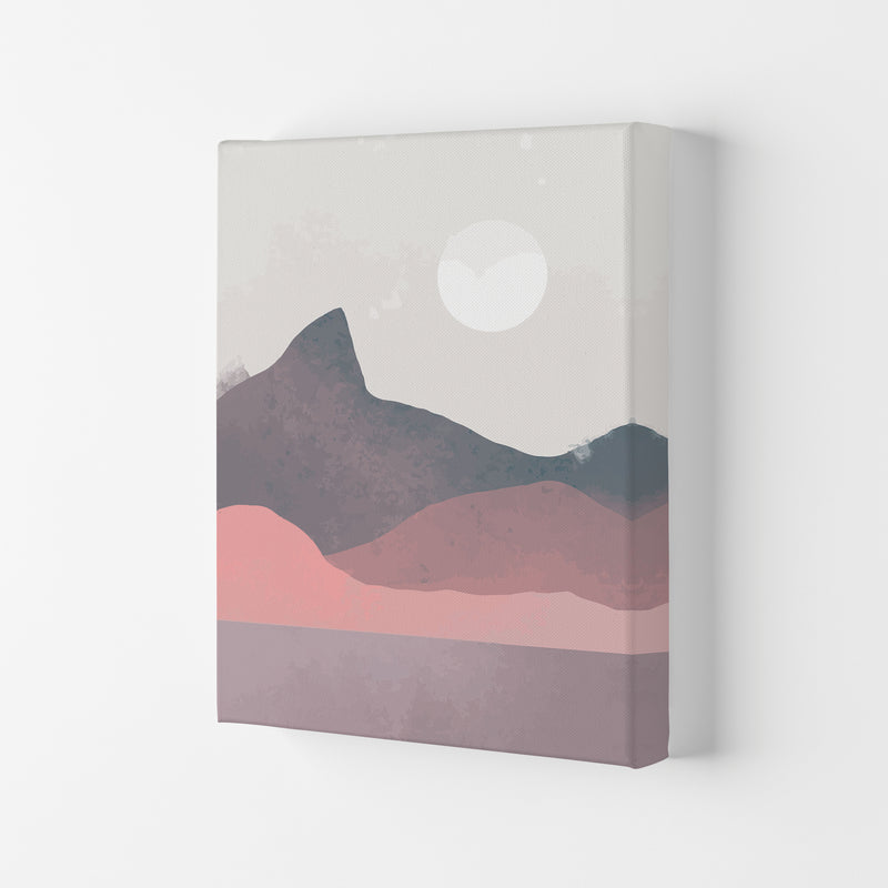 Minimal Landscape Art Print by Jason Stanley Canvas