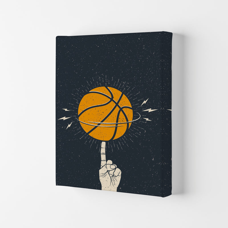 Basketball Is Fun Art Print by Jason Stanley Canvas