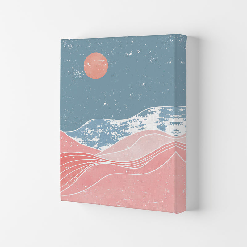 Washed Out Sunrise Art Print by Jason Stanley Canvas