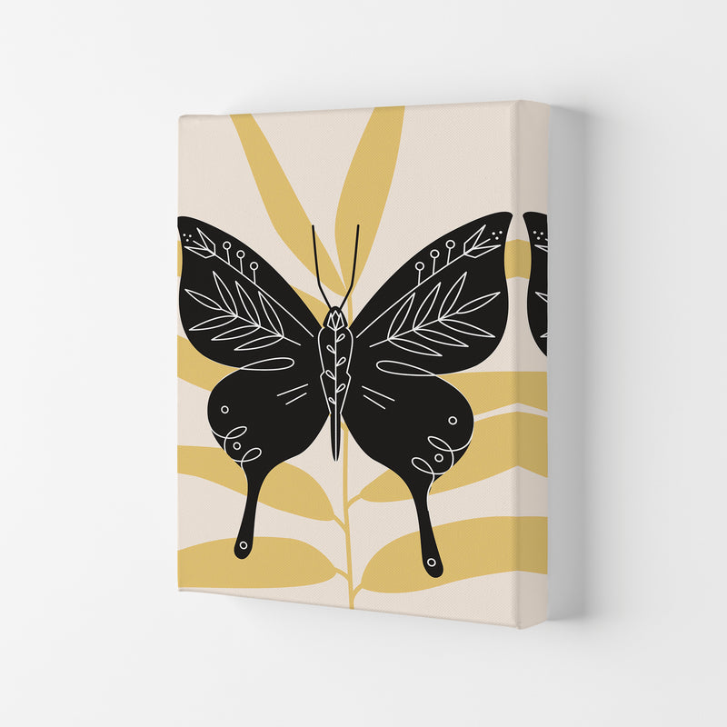 Abstract Butterfly Art Print by Jason Stanley Canvas