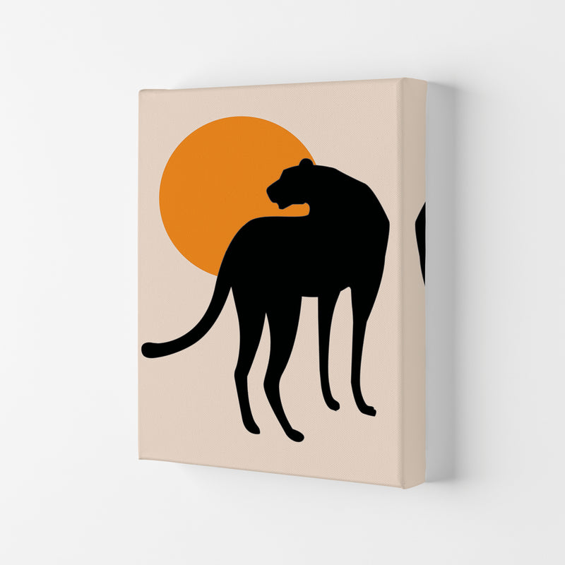 Leopard Sun Poster Art Print by Jason Stanley Canvas