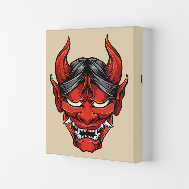 Japanese Folklore Art Print by Jason Stanley Canvas