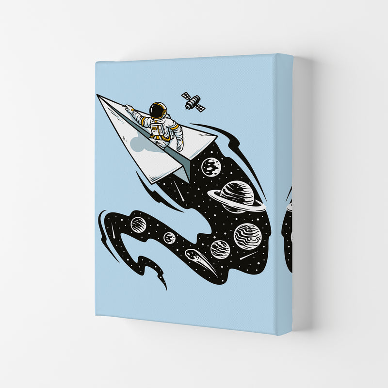 Flying Thru Space Art Print by Jason Stanley Canvas