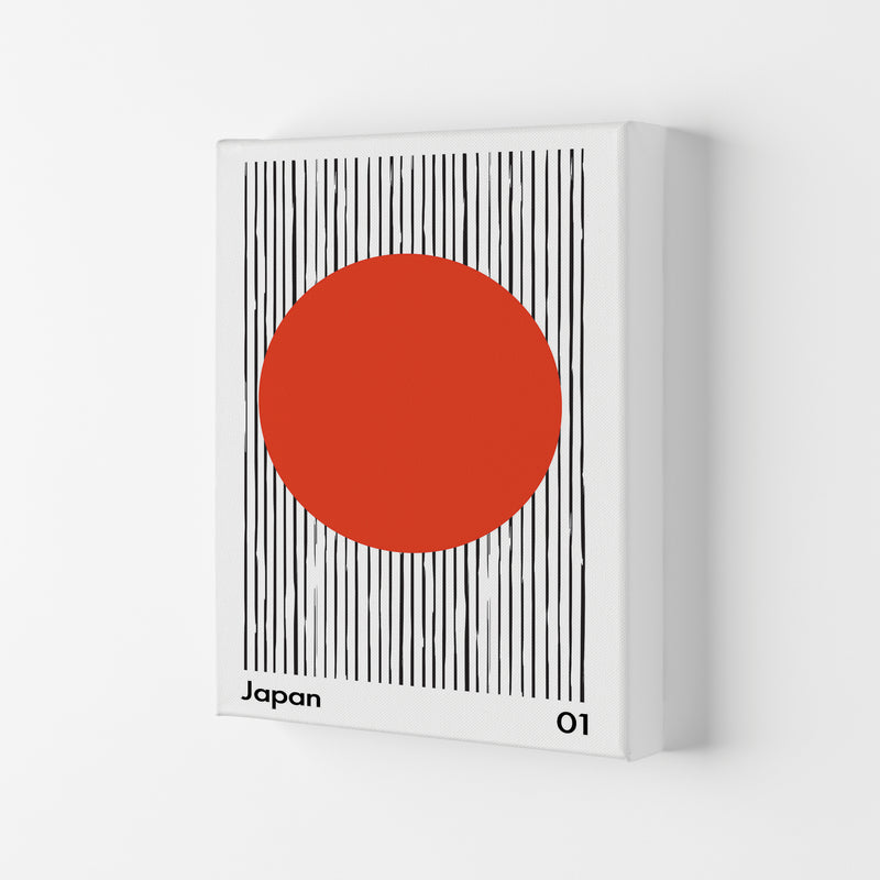 Japan Midcentury Art Print by Jason Stanley Canvas