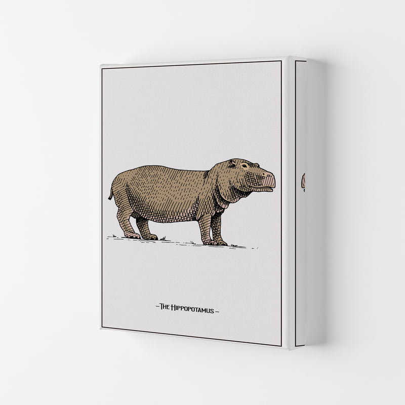 The Hippopotamus Art Print by Jason Stanley Canvas