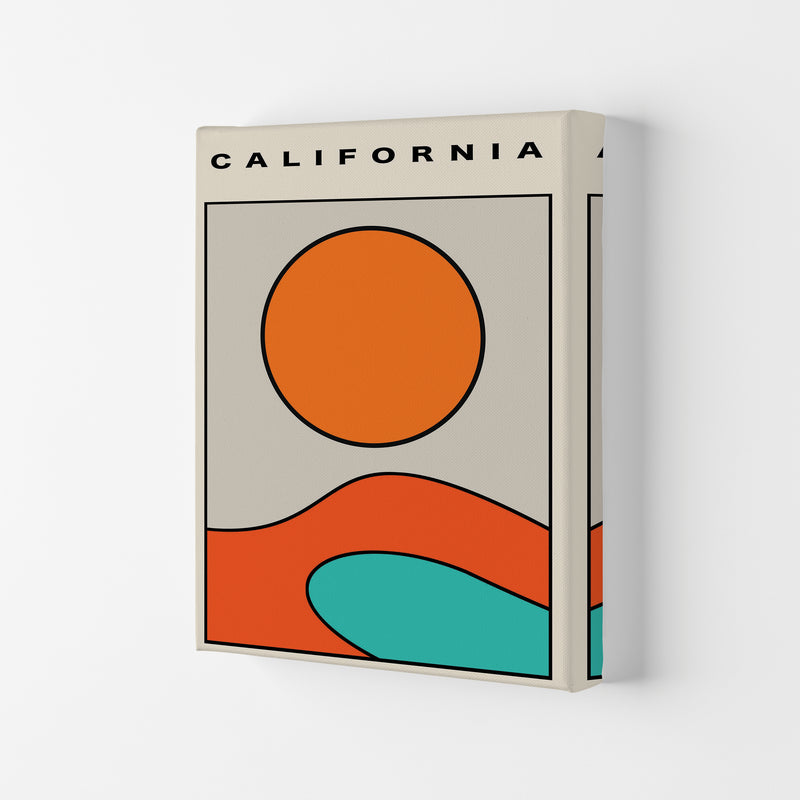 California Vibes! Art Print by Jason Stanley Canvas