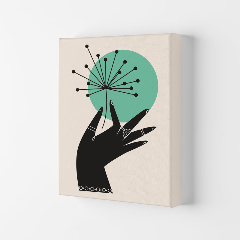 Abstract Hand II Art Print by Jason Stanley Canvas