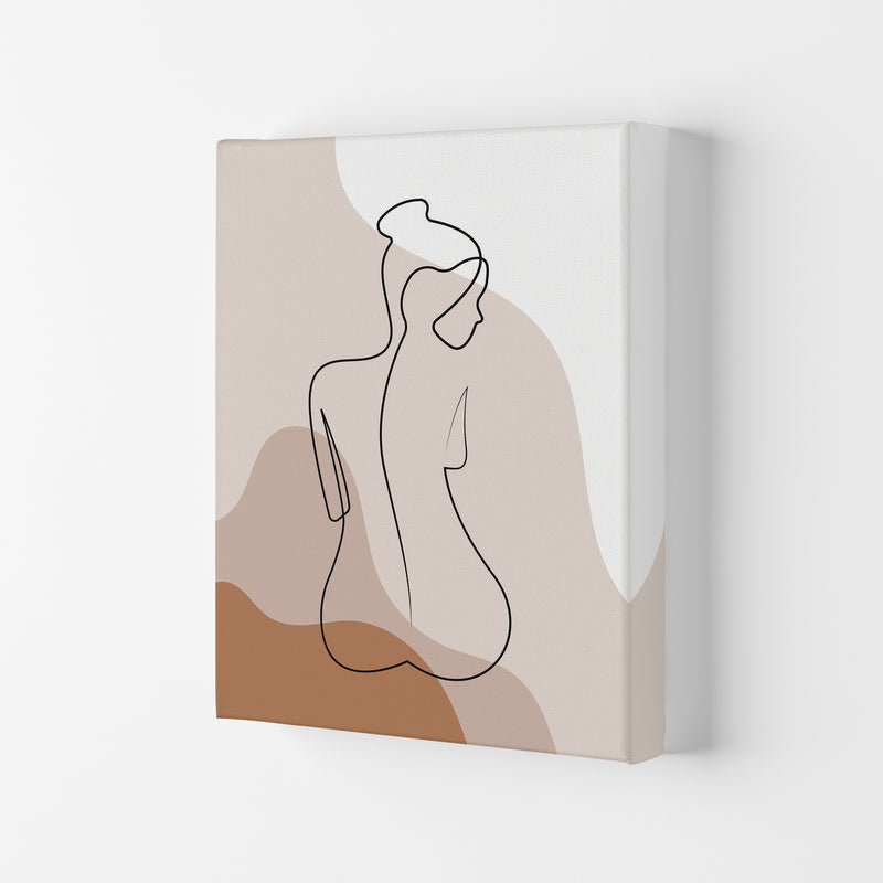 Female Figure II Art Print by Jason Stanley Canvas