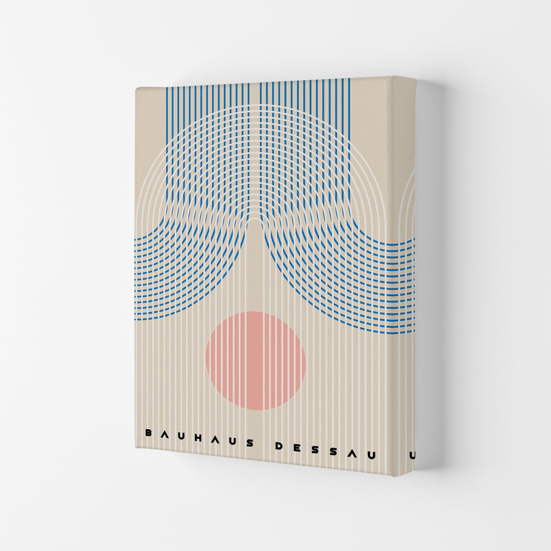 Bauhaus Design II Art Print by Jason Stanley Canvas