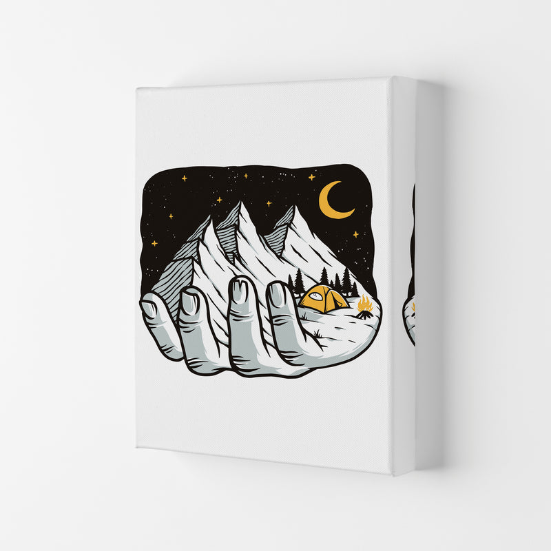 Grab A Handfull Art Print by Jason Stanley Canvas